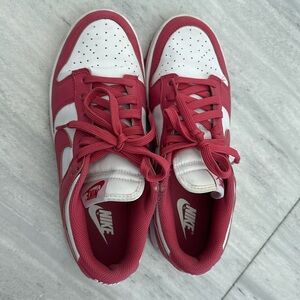nike dunk low archeo pink great condition see photos for wear and tear